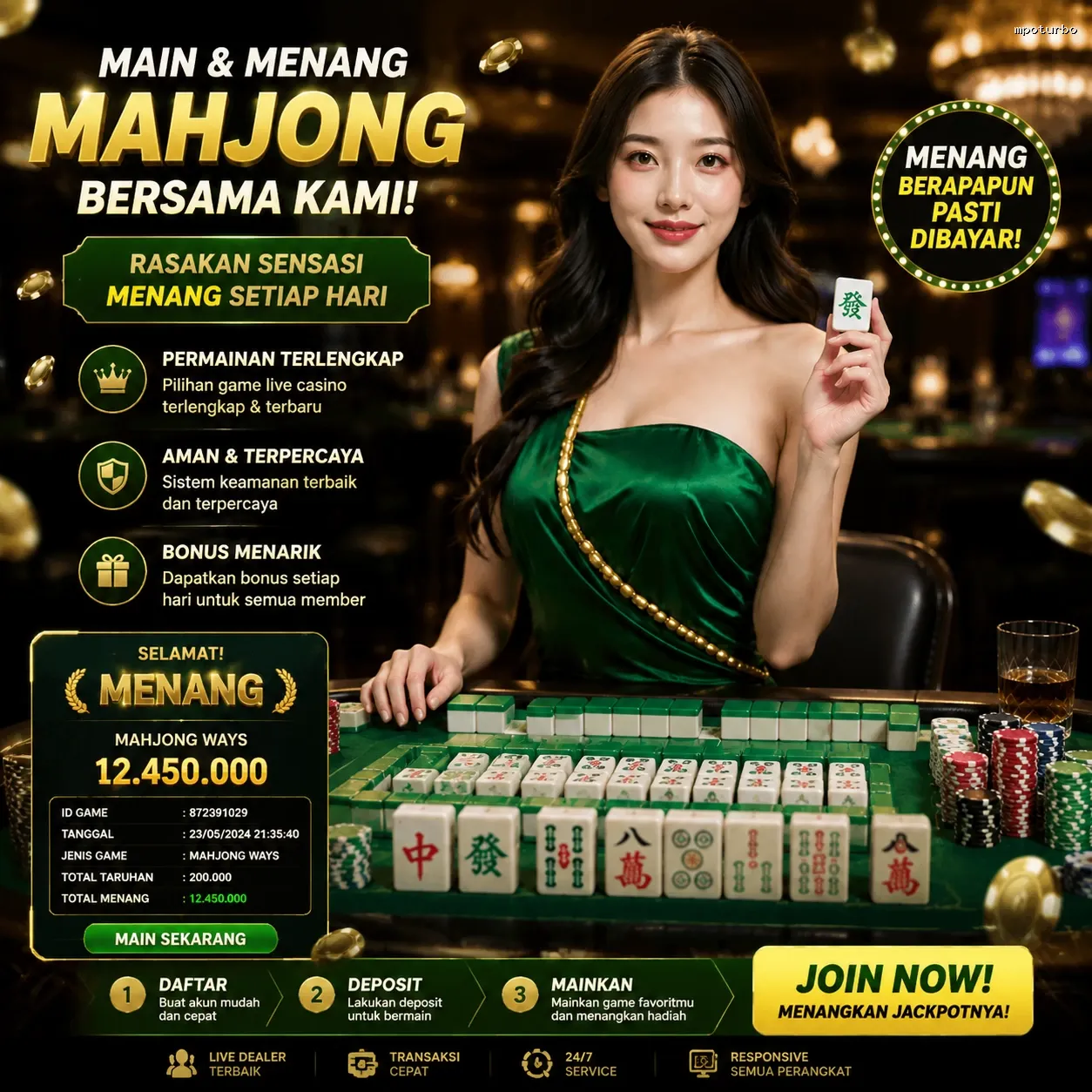 Bagaimana mpoturbo Mengubah Cara Kita Bermain Game Online